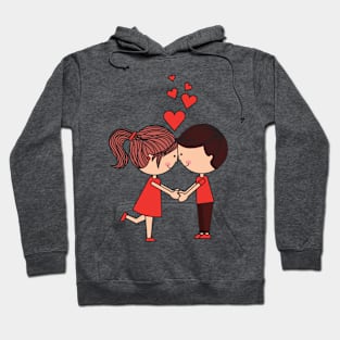 love is for Valentine's Day Hoodie